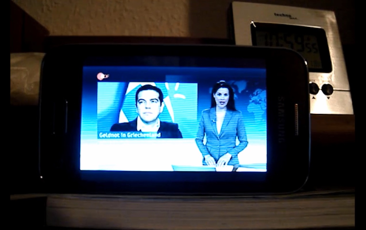 Fernsehen geht, macht aber ja auch nicht klug.