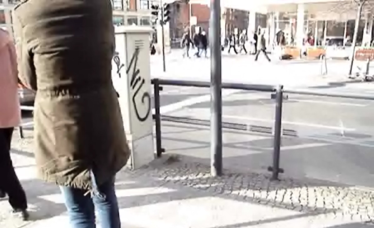 Verbldung ist berall mit Hnden zu greifen